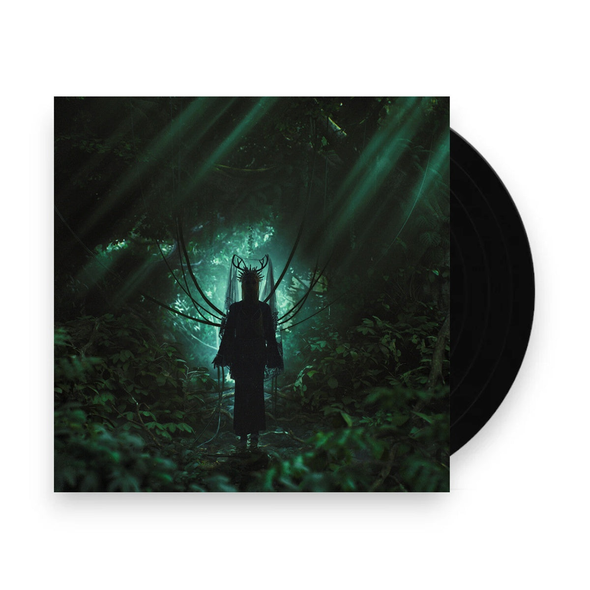Glasswaves – while(True) (Green and Black Galaxy LP Vinyl) Vinyl Record