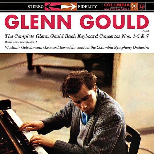 Glenn Gould – The Complete Glenn Gould Bach Keyboard Concertos Nos. 1-5 & 7 (LP Vinyl) Vinyl Record