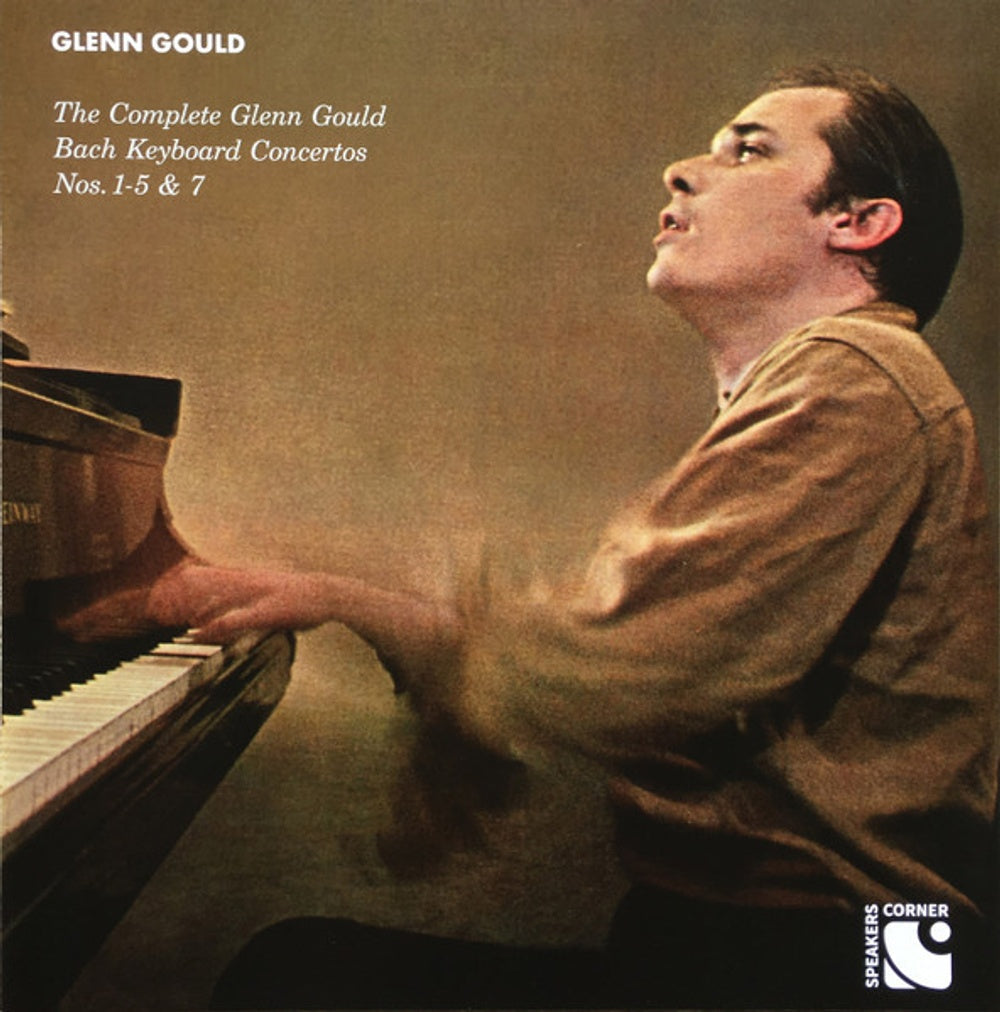 Glenn Gould – The Complete Glenn Gould Bach Keyboard Concertos Nos. 1-5 & 7 (LP Vinyl) Vinyl Record