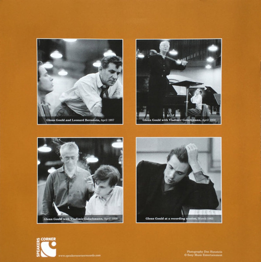 Glenn Gould – The Complete Glenn Gould Bach Keyboard Concertos Nos. 1-5 & 7 (LP Vinyl) Vinyl Record