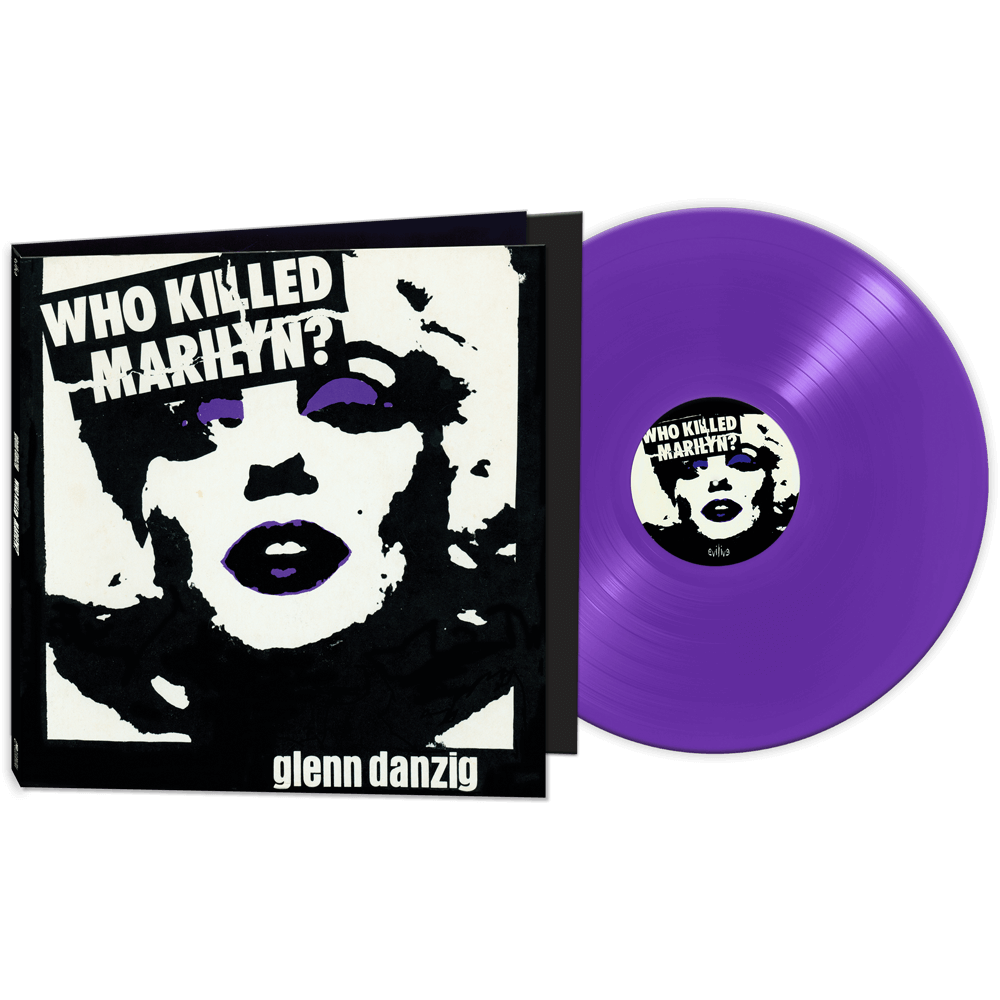 Glenn Danzig - Who Killed Marilyn? [Purple]