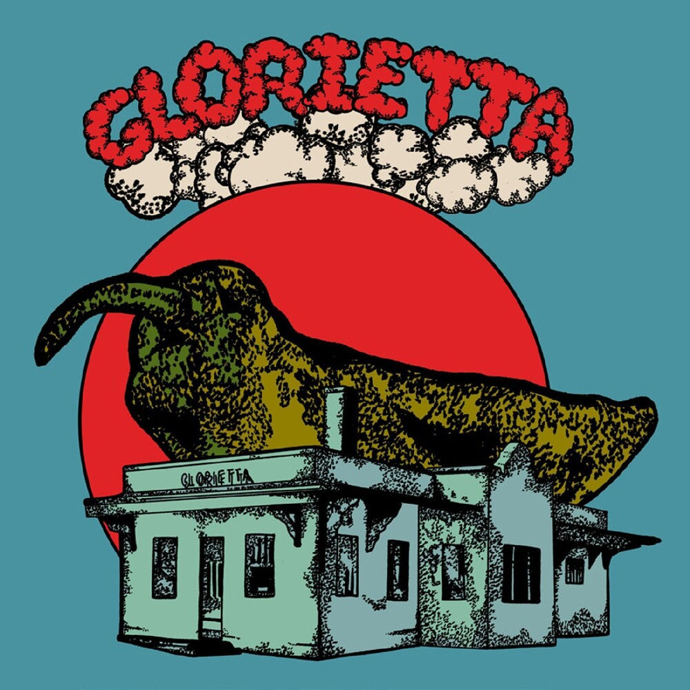 Glorietta – Glorietta - Deluxe Edition Chili Pepper Red (Colored LP Vinyl) Vinyl Record