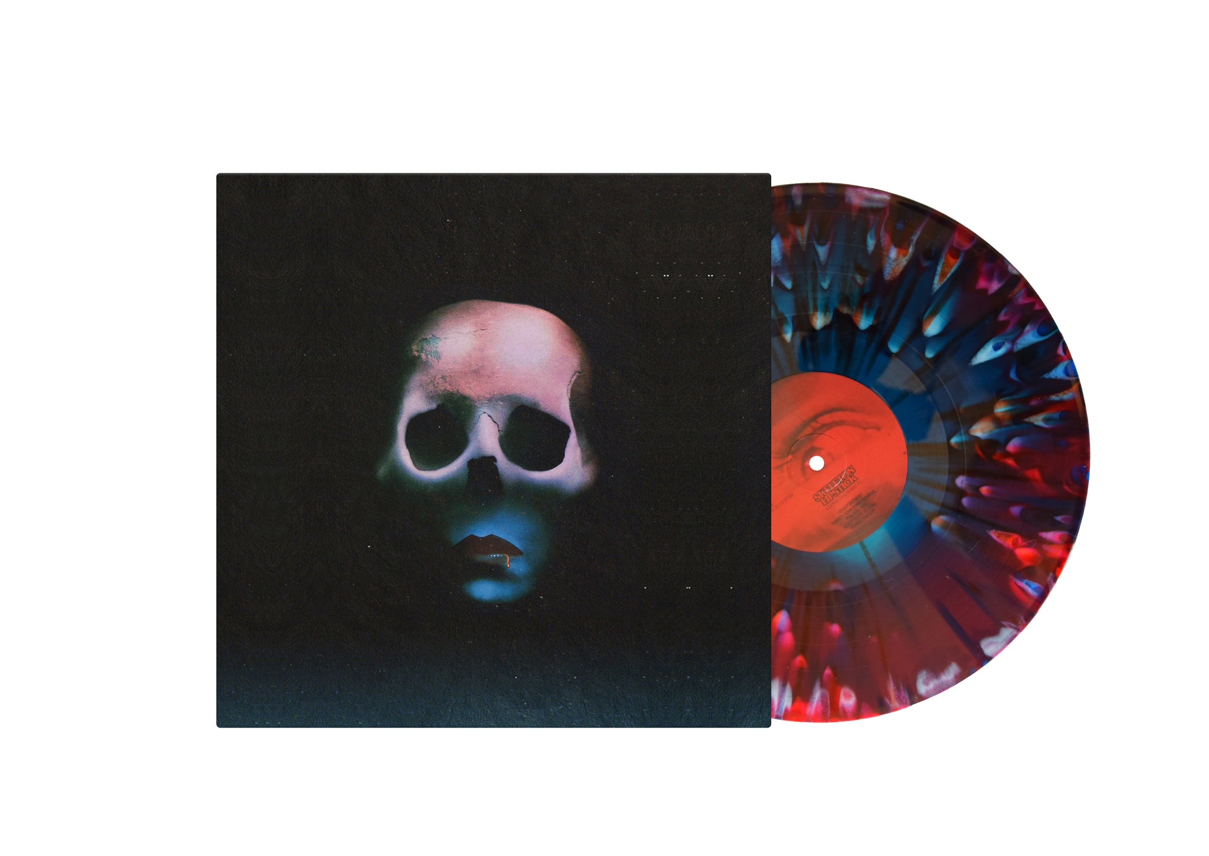 Glows Then Melts - Melts LP Vinyl Record