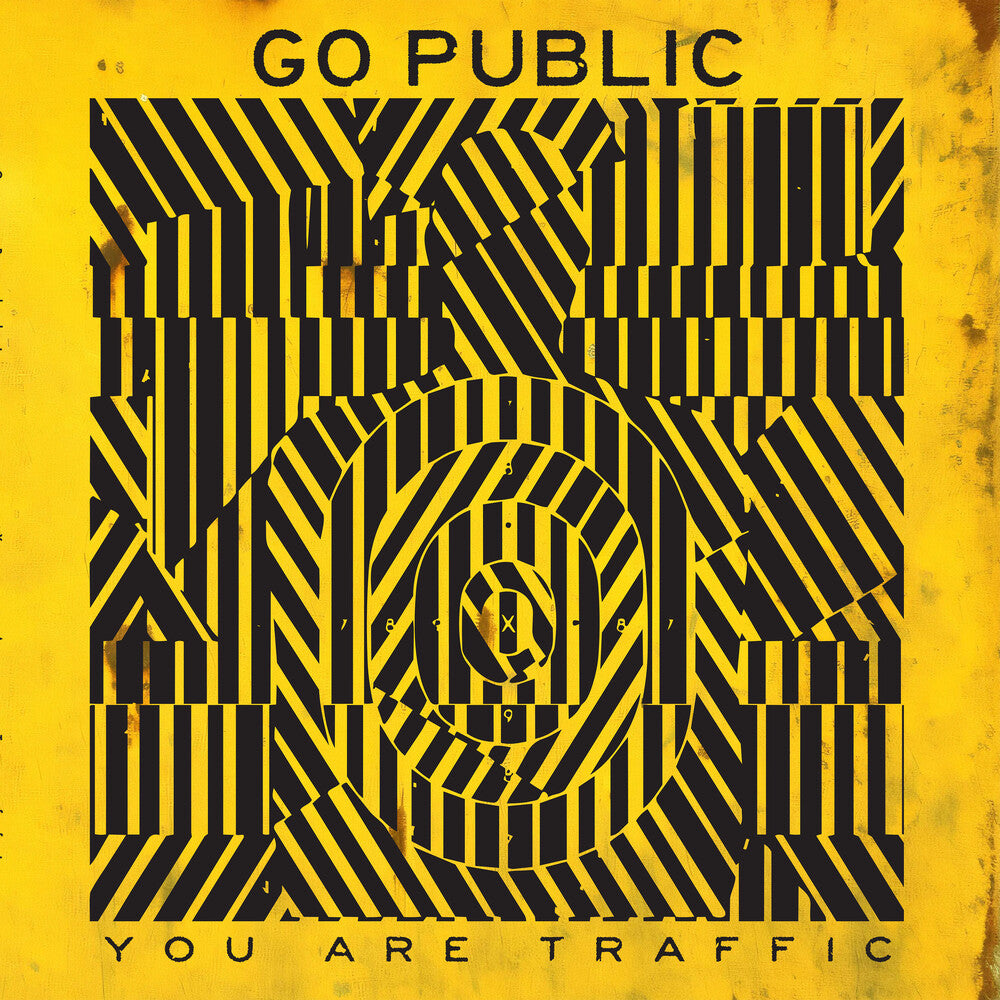 Go Public – You Are Traffic (LP Vinyl) Vinyl Record