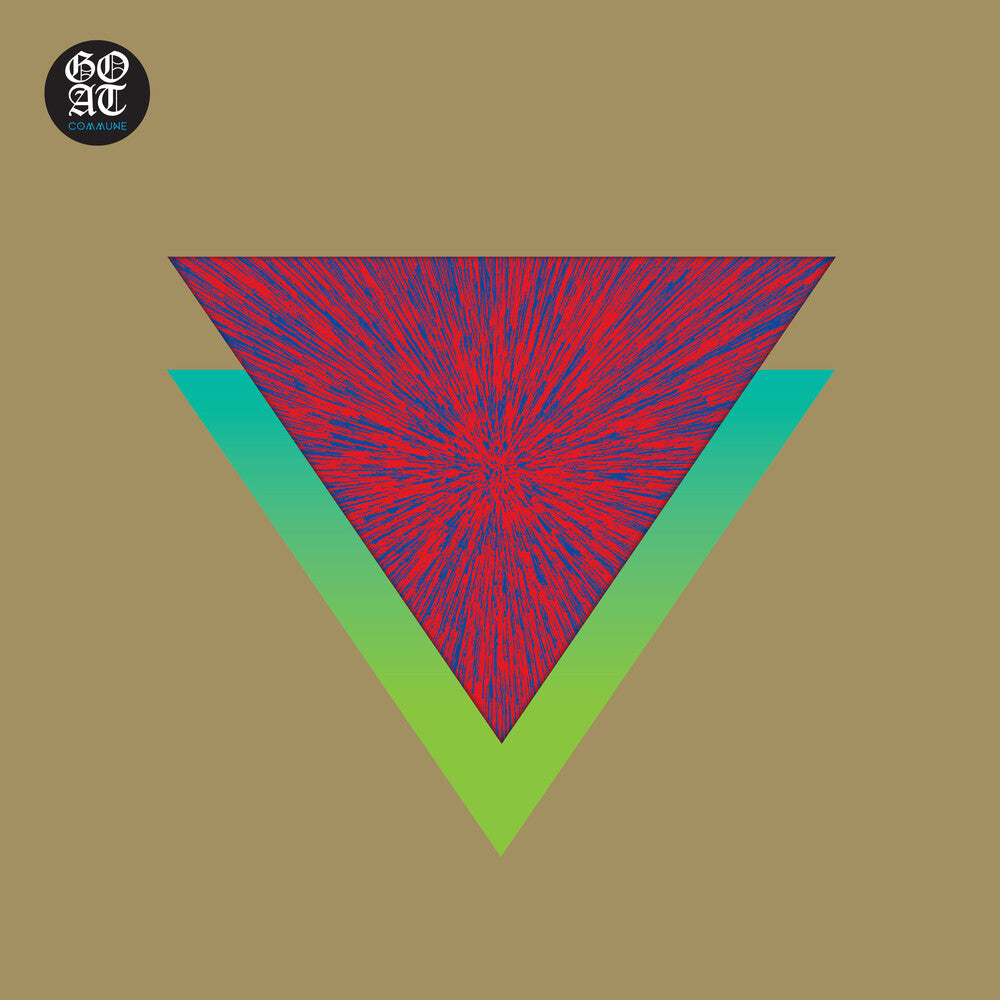 Goat – Commune (Blue LP Vinyl) Vinyl Record