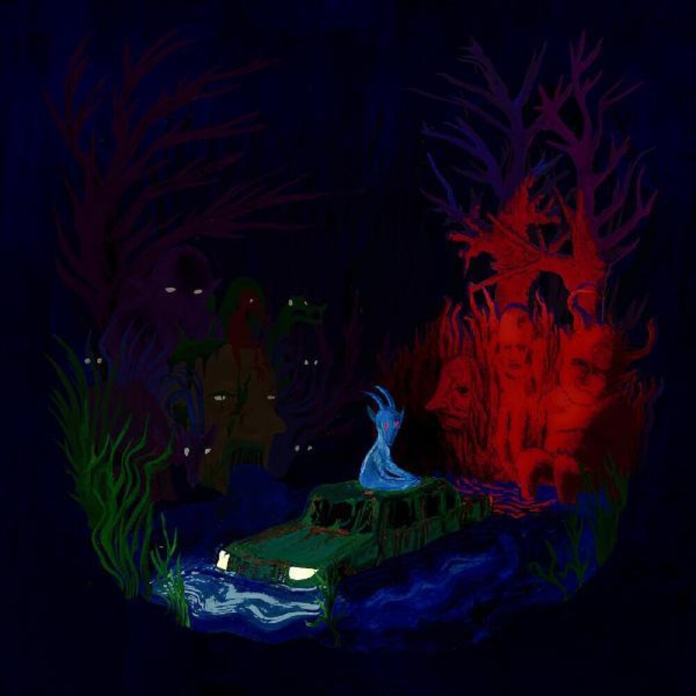 Goat Girl – Below The Waste (LP Red Vinyl) Vinyl Record