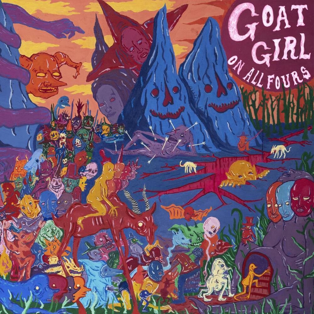 Goat Girl – On All Fours Music CD
