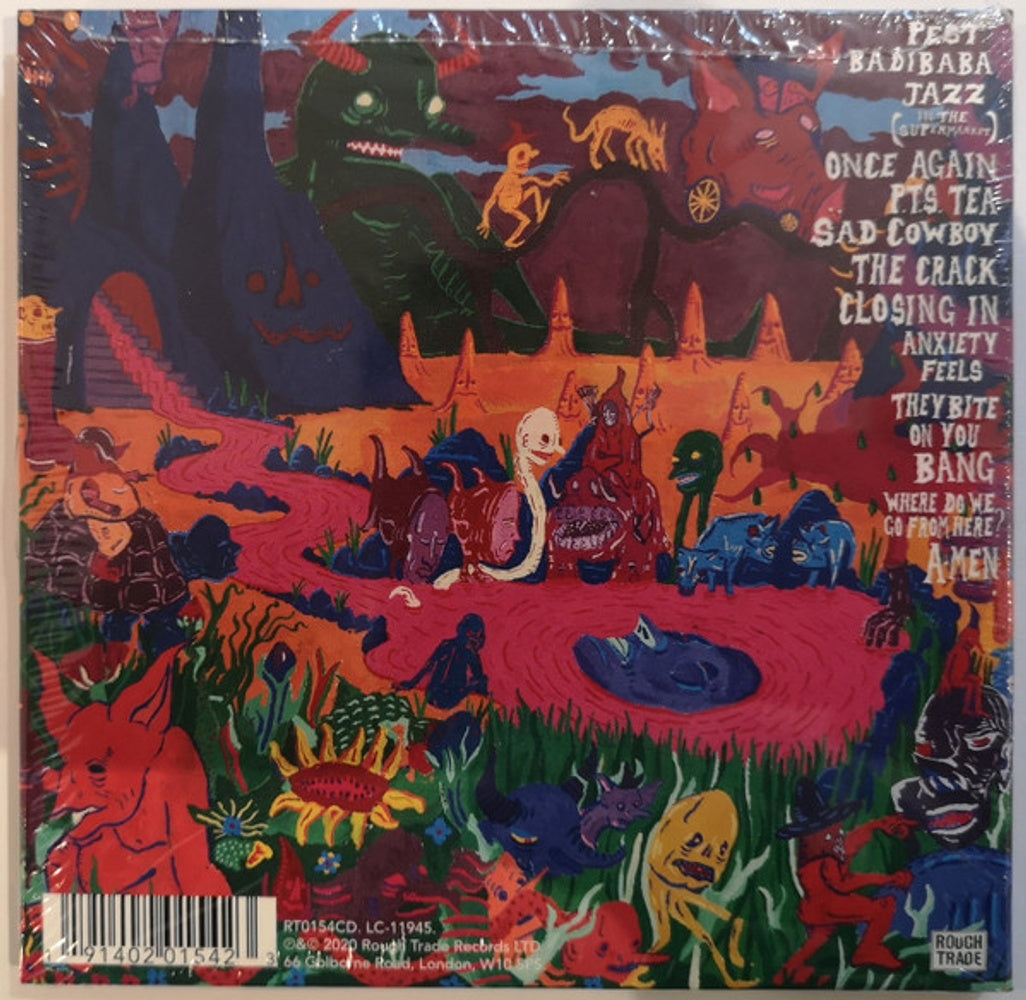 Goat Girl – On All Fours Music CD