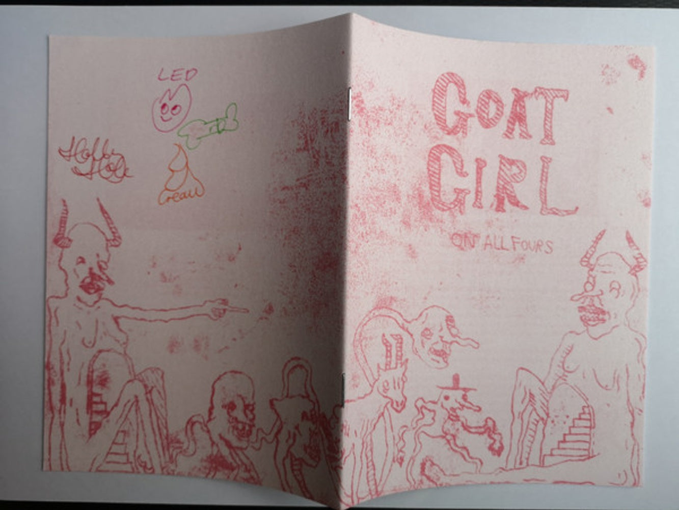 Goat Girl – On All Fours Music CD