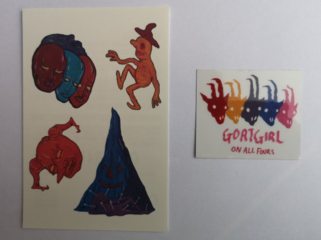 Goat Girl – On All Fours Music CD