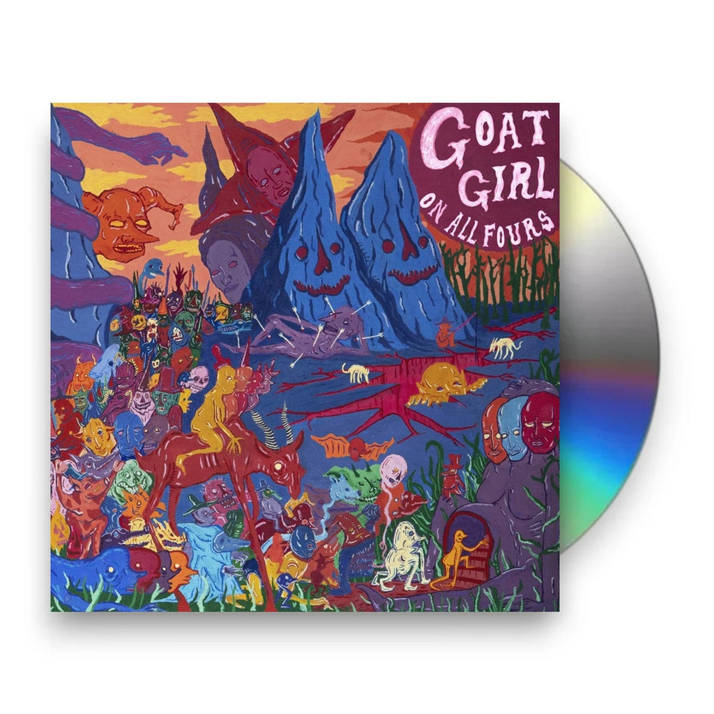 Goat Girl – On All Fours Music CD