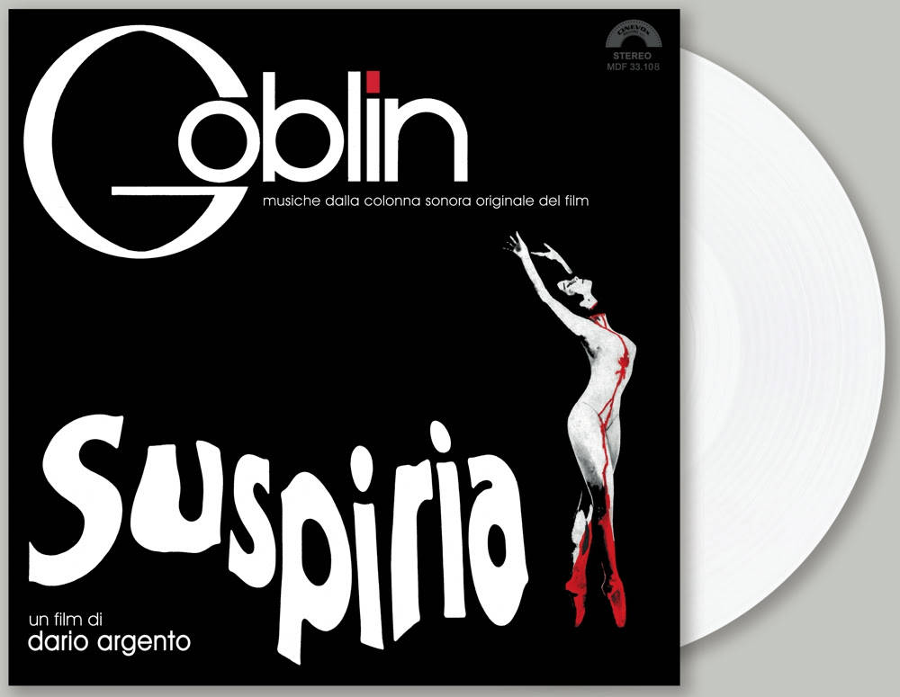 Suspiria (Colored Vinyl, White, Indie Exclusive) Vinyl Record