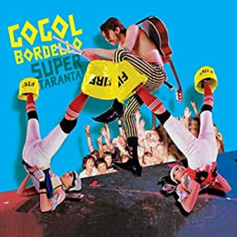 Gogol Bordello – Super Taranta (LP Blue Iceberg Splash Vinyl) Vinyl Record