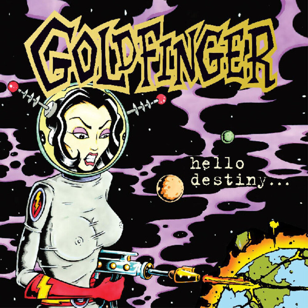 Goldfinger – Hello Destiny (LP Vinyl) Vinyl Record