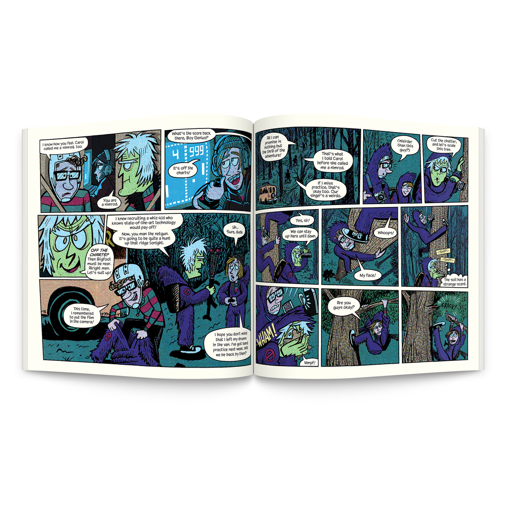 Toobaloth of Goon Holler - Softcover Book