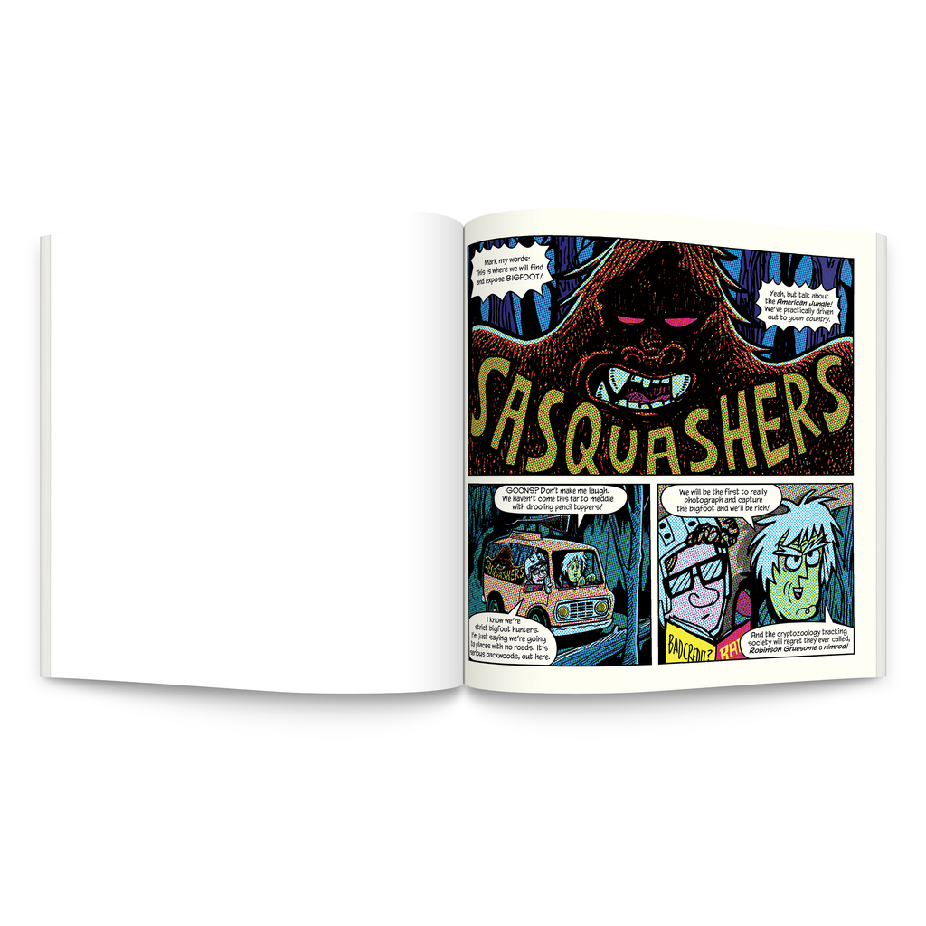 Toobaloth of Goon Holler - Softcover Book