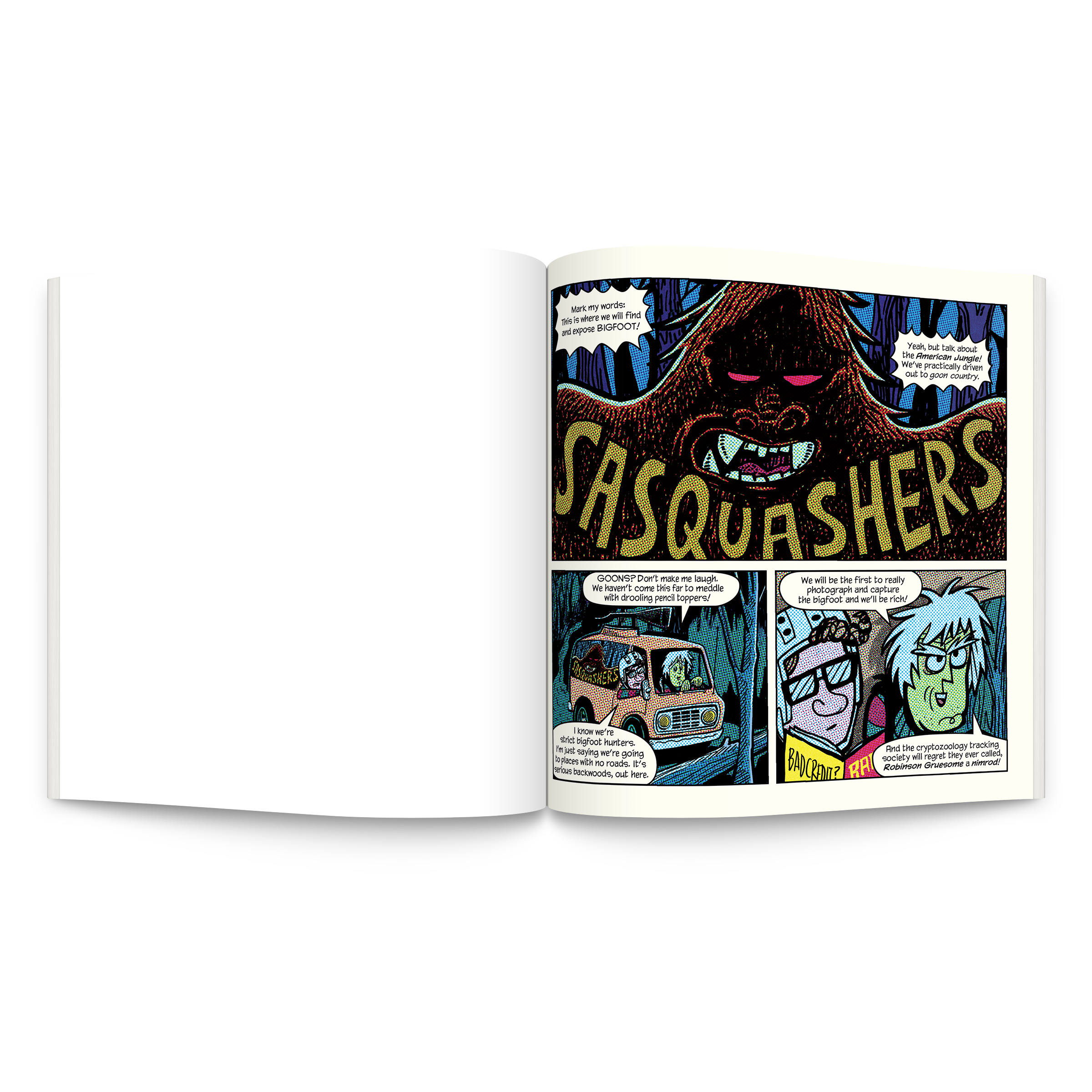 Toobaloth of Goon Holler - Softcover Book