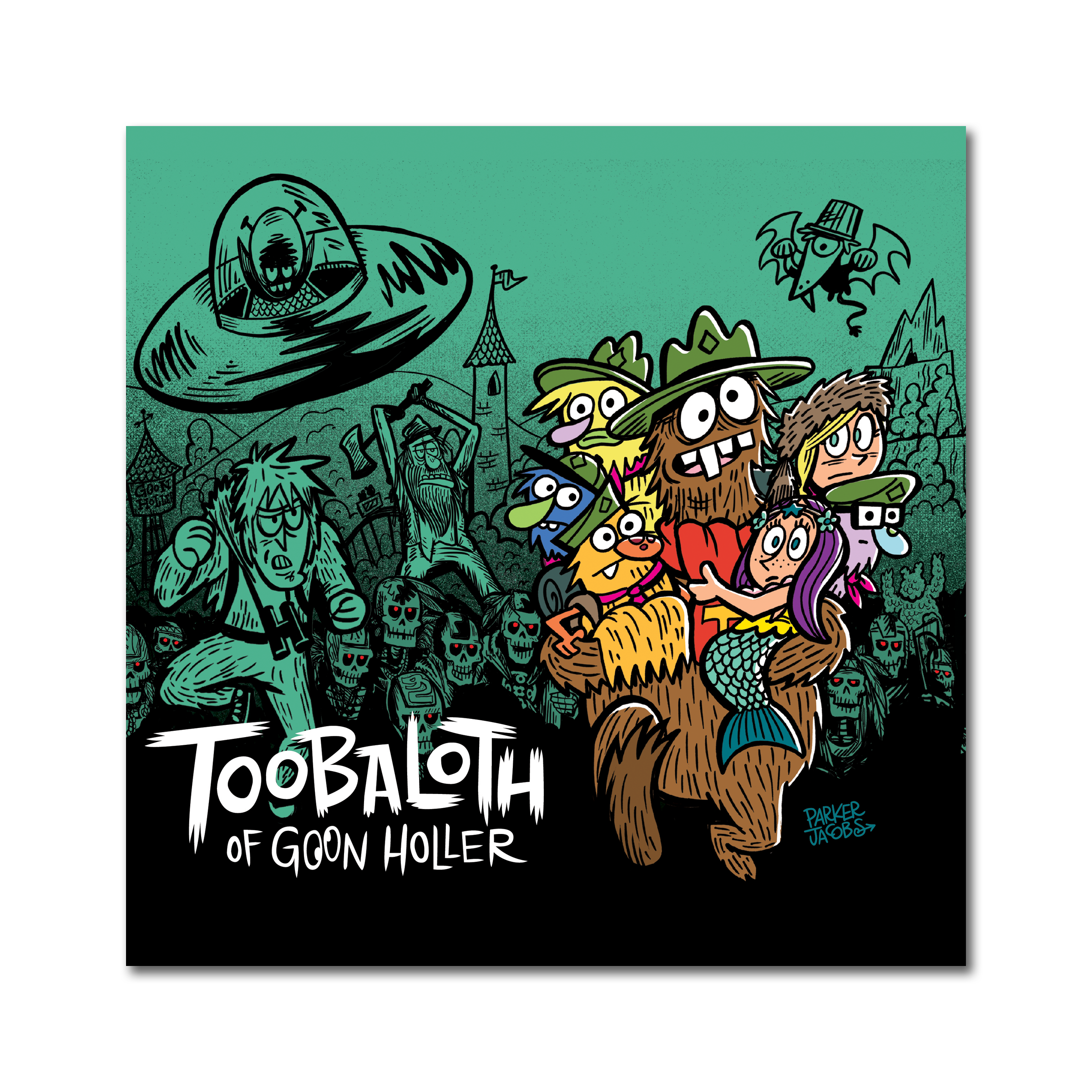 Toobaloth of Goon Holler - Softcover Book