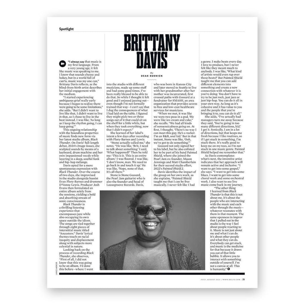 Goose - July/August 2025 Relix Issue Magazine