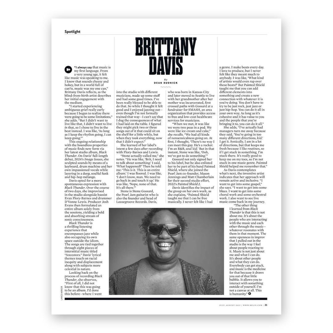 Goose - July/August 2025 Relix Issue Magazine
