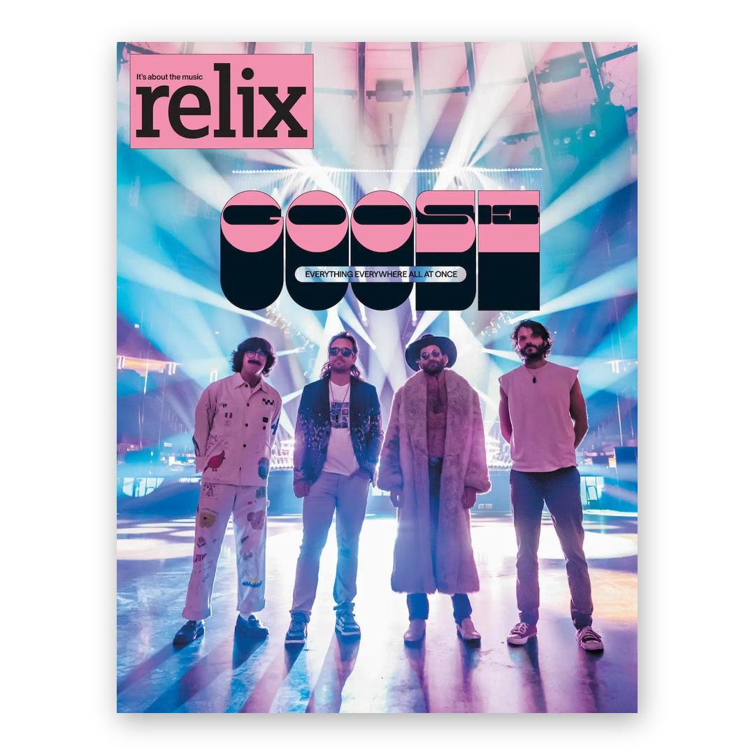 Goose - July/August 2025 Relix Issue Magazine