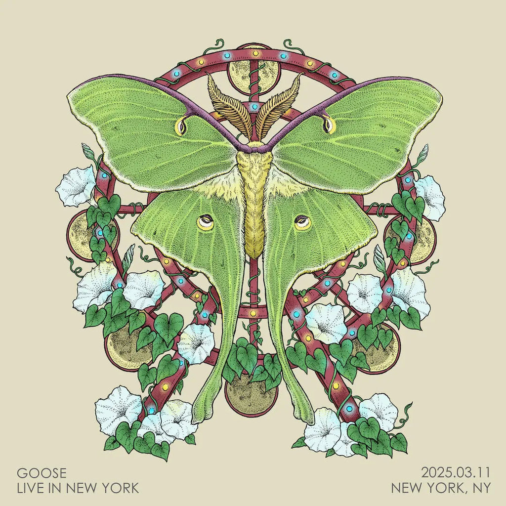 Goose - Live in New York (Limited Edition 2-LP Vinyl) Vinyl Record