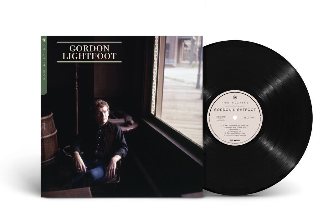 Gordon Lightfoot – Now Playing (LP Vinyl) Vinyl Record