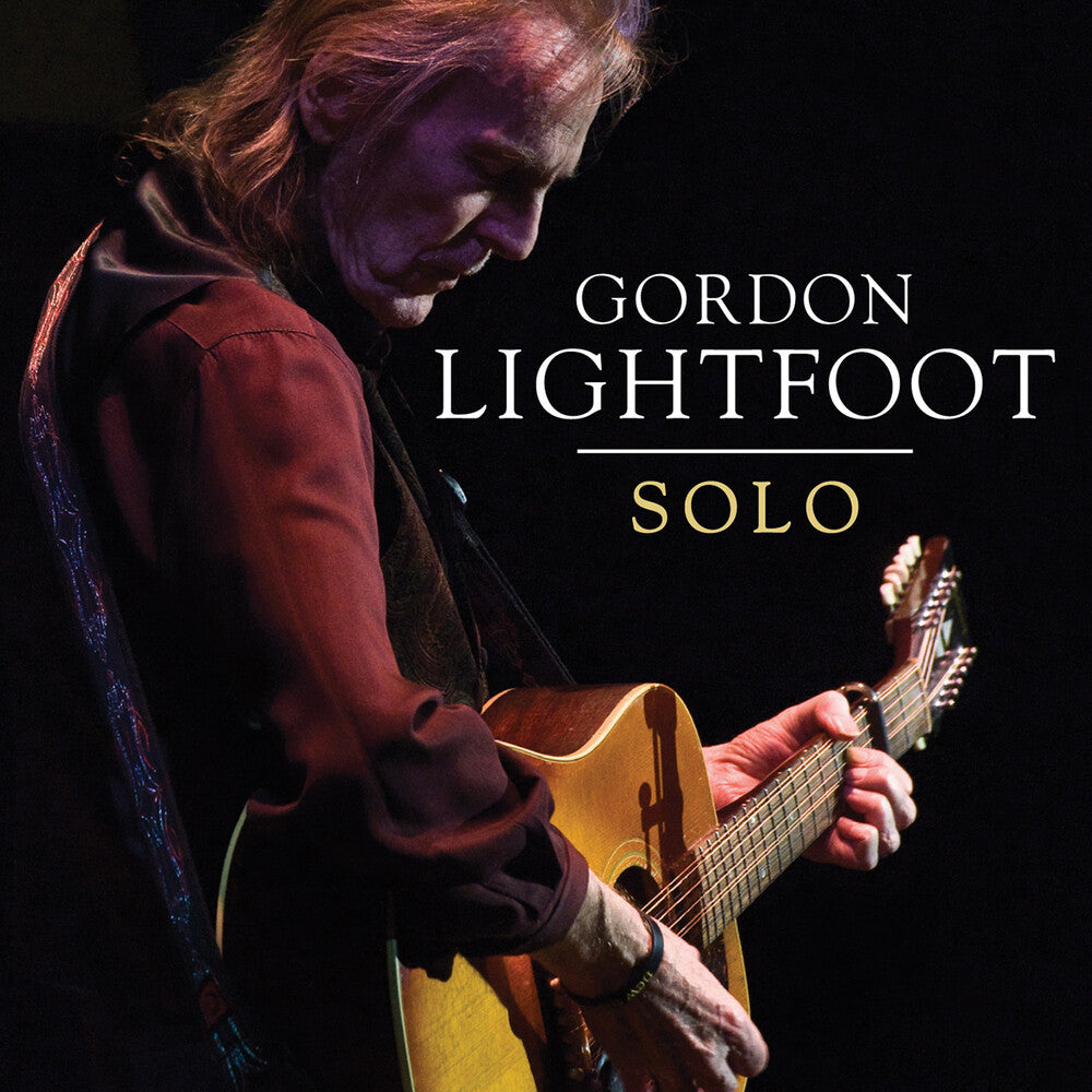 Gordon Lightfoot – Solo Music CD