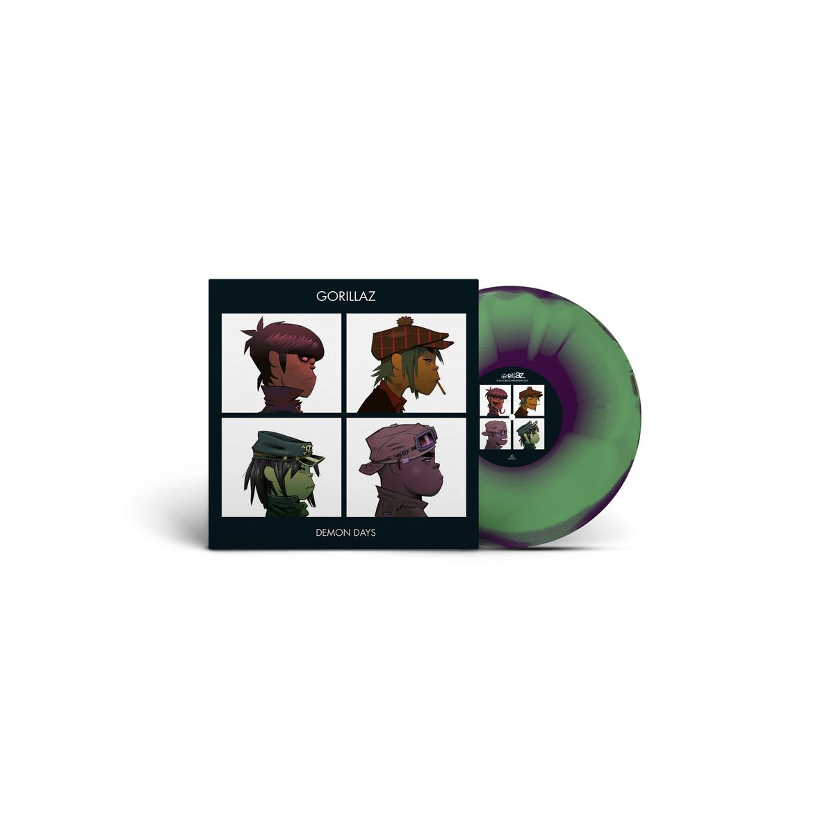 Gorillaz – Demon Days (LP Vinyl) Vinyl Record