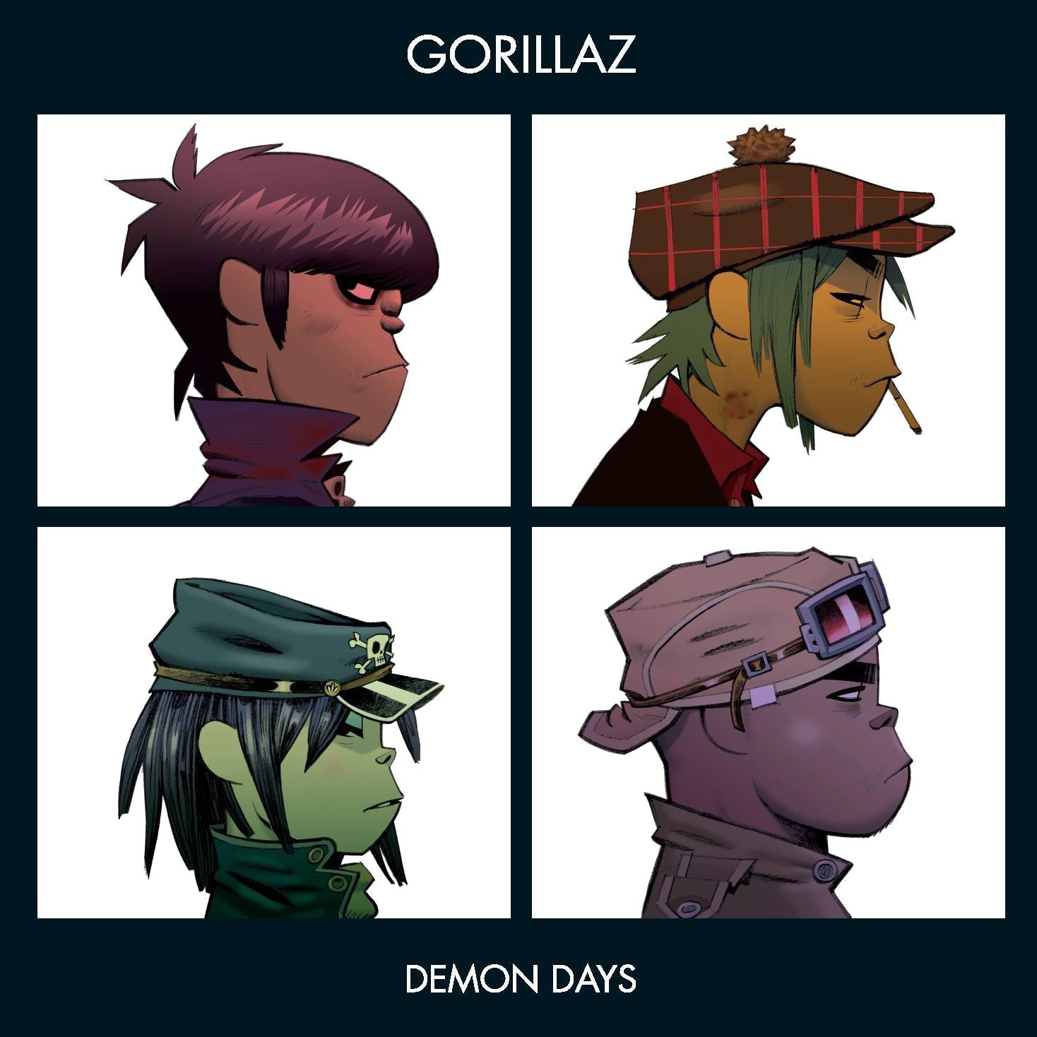 Demon Days (Vinyl) Vinyl Record