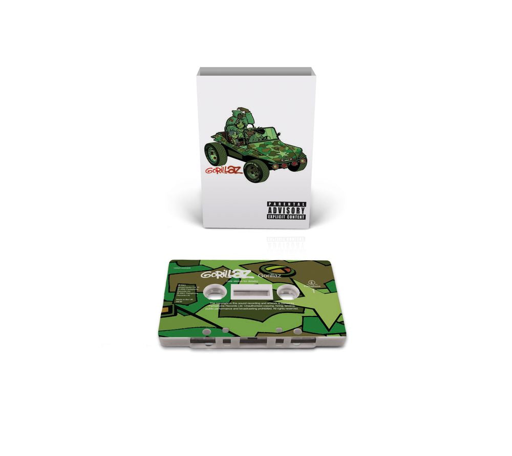 Gorillaz – Gorillaz (White Cassette) Cassette Tape