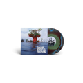 Gorillaz – Plastic Beach (Blue, Green and Orange LP Vinyl) Vinyl Record
