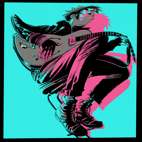 Gorillaz The Now Now Vinyl Record
