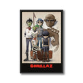 Gorillaz Framed Poster