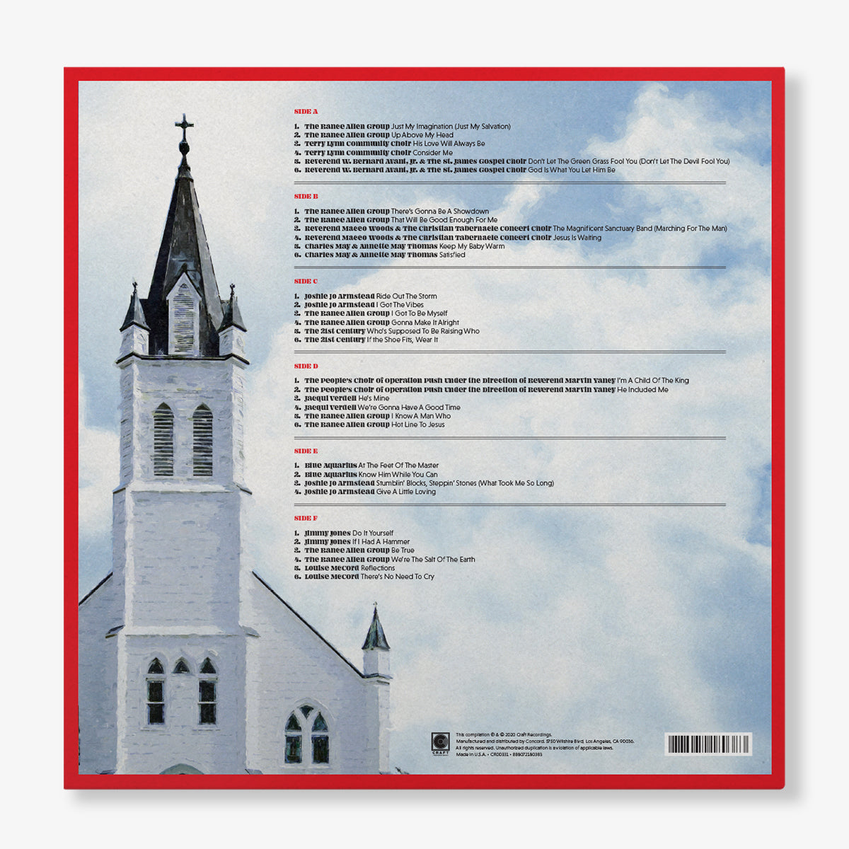 The Gospel Truth: The Complete Singles Collection (3 LP) Vinyl Record