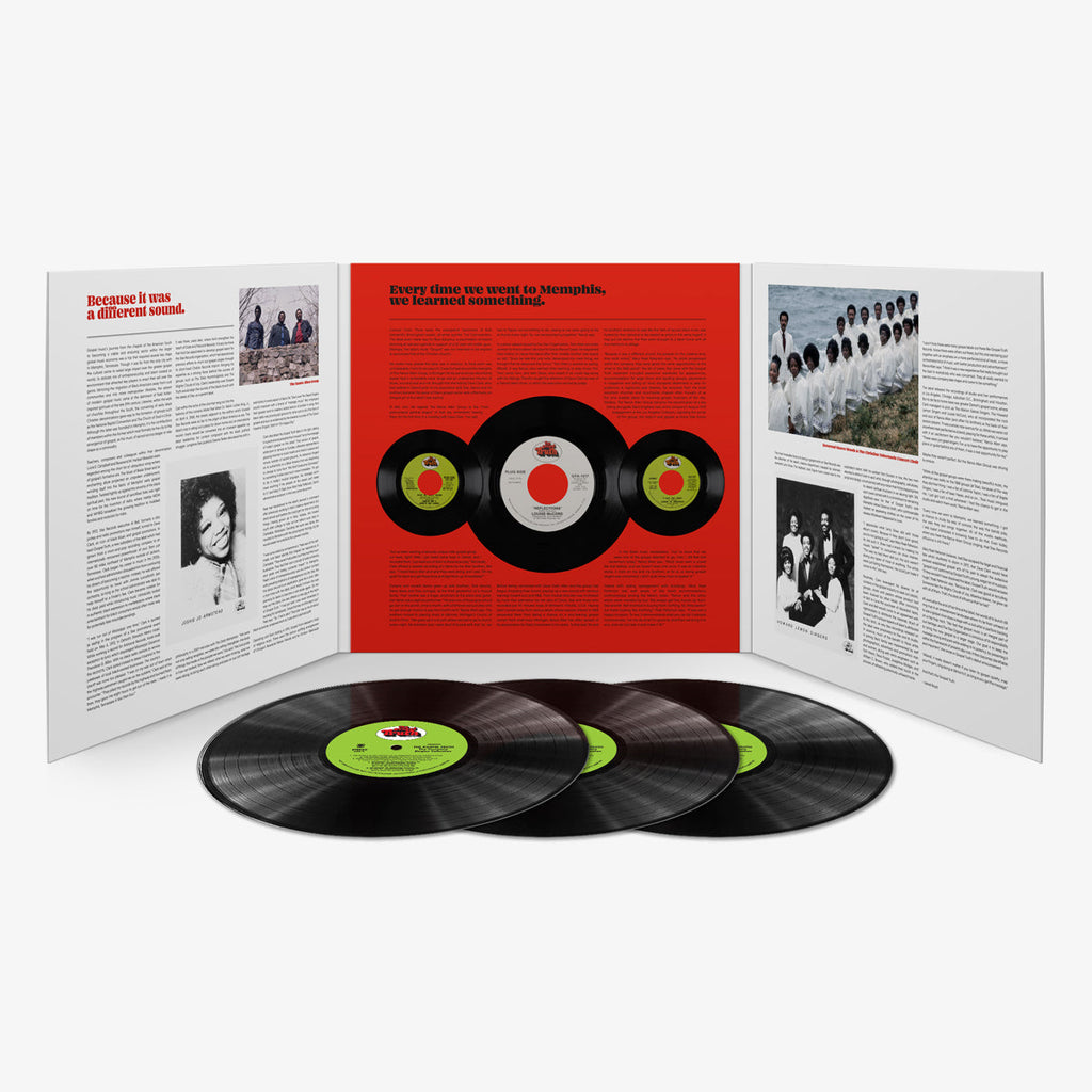 The Gospel Truth: The Complete Singles Collection (3 LP) Vinyl Record