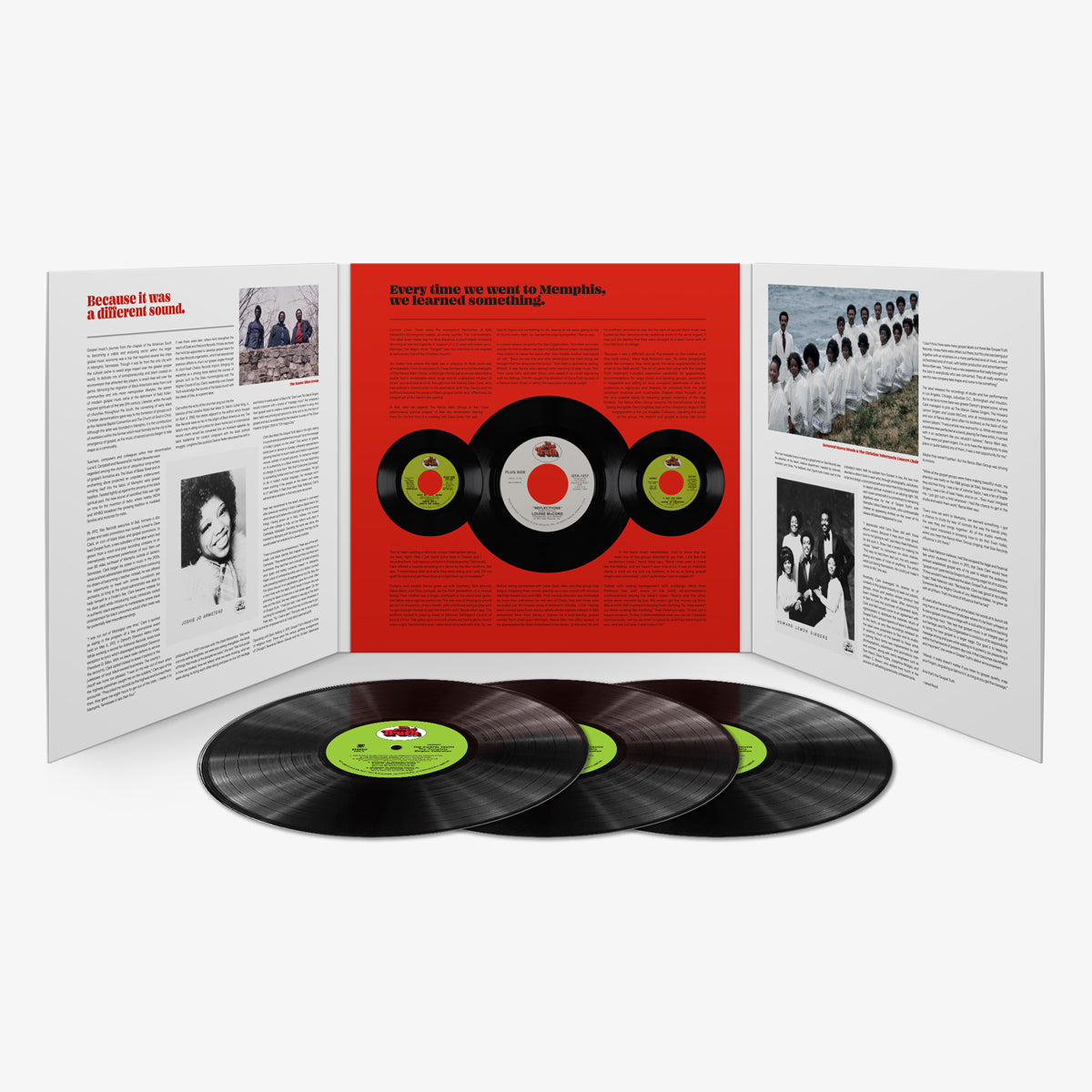 The Gospel Truth: The Complete Singles Collection (3 LP) Vinyl Record
