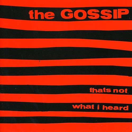 The Gossip – That's Not What I Heard Music CD