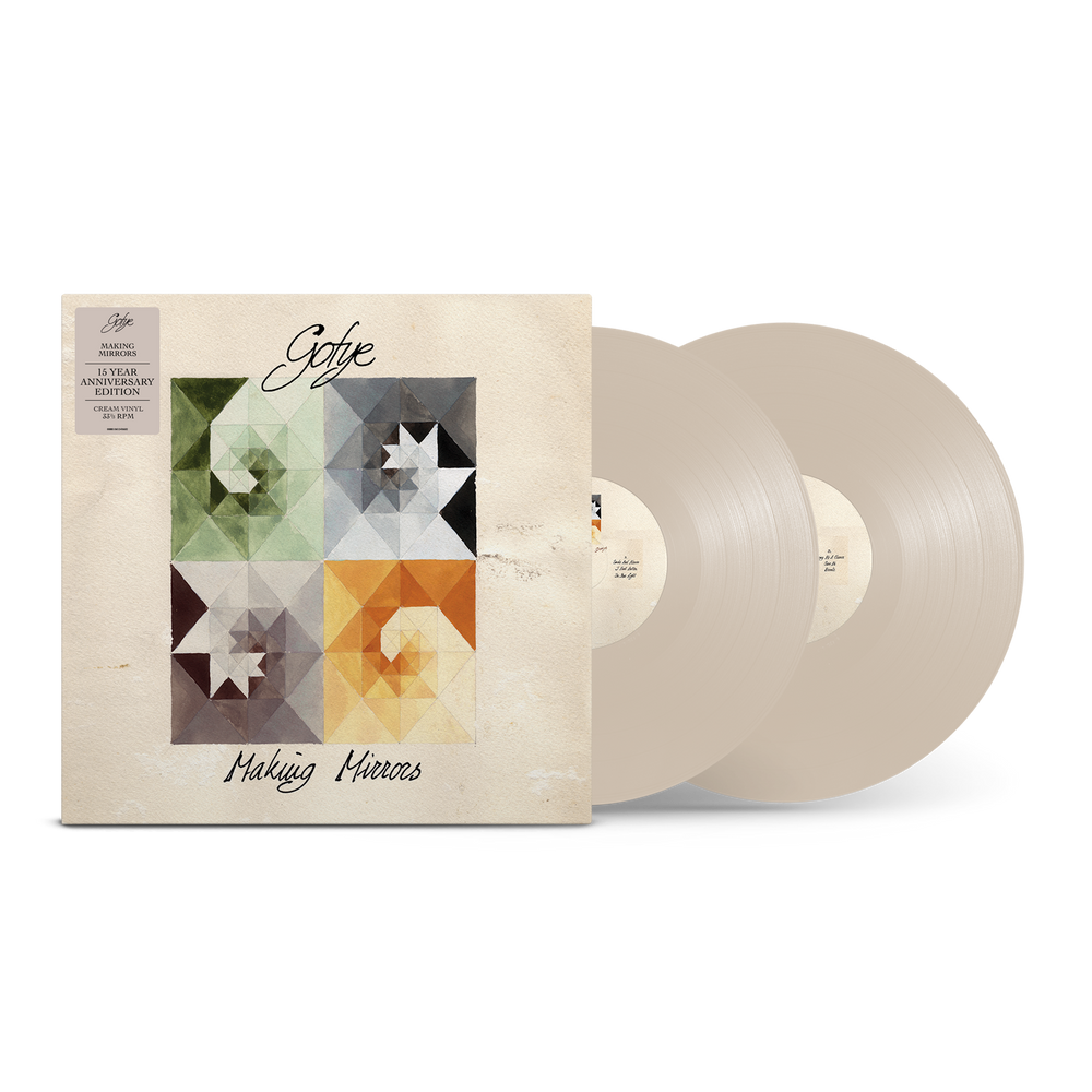 Gotye – Making Mirrors: 15 Year Anniversary (Cream 2-LP Vinyl) Vinyl Record