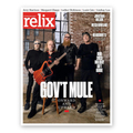 Gov't Mule - December 2023 Relix Issue Magazine