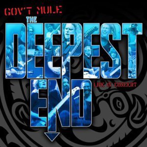 Gov't Mule – Deepest End Music CD