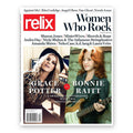 Grace Potter and Bonnie Raitt - September 2016 Relix Issue Magazine