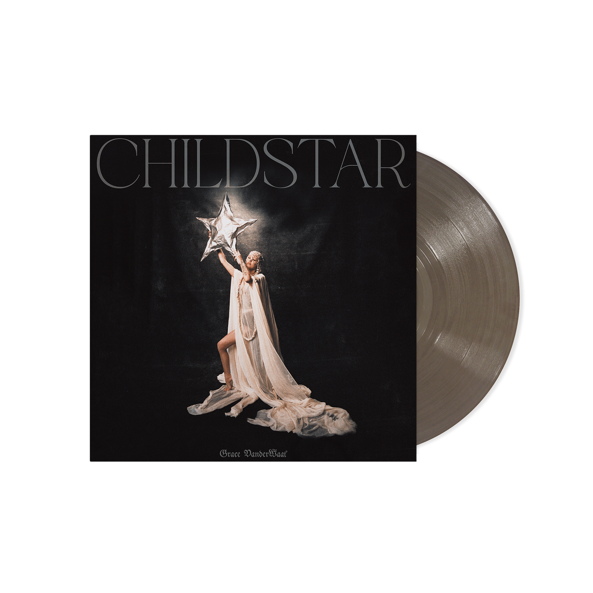 Grace VanderWaal - CHILDSTAR - Translucent Black Ice Vinyl