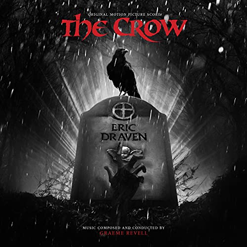 The Crow (Original Motion Picture Score) [Deluxe 2 LP] (Vinyl) Vinyl Record