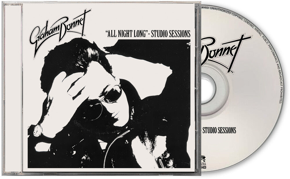 Graham Bonnet – All Night Long - Studio Sessions Music CD