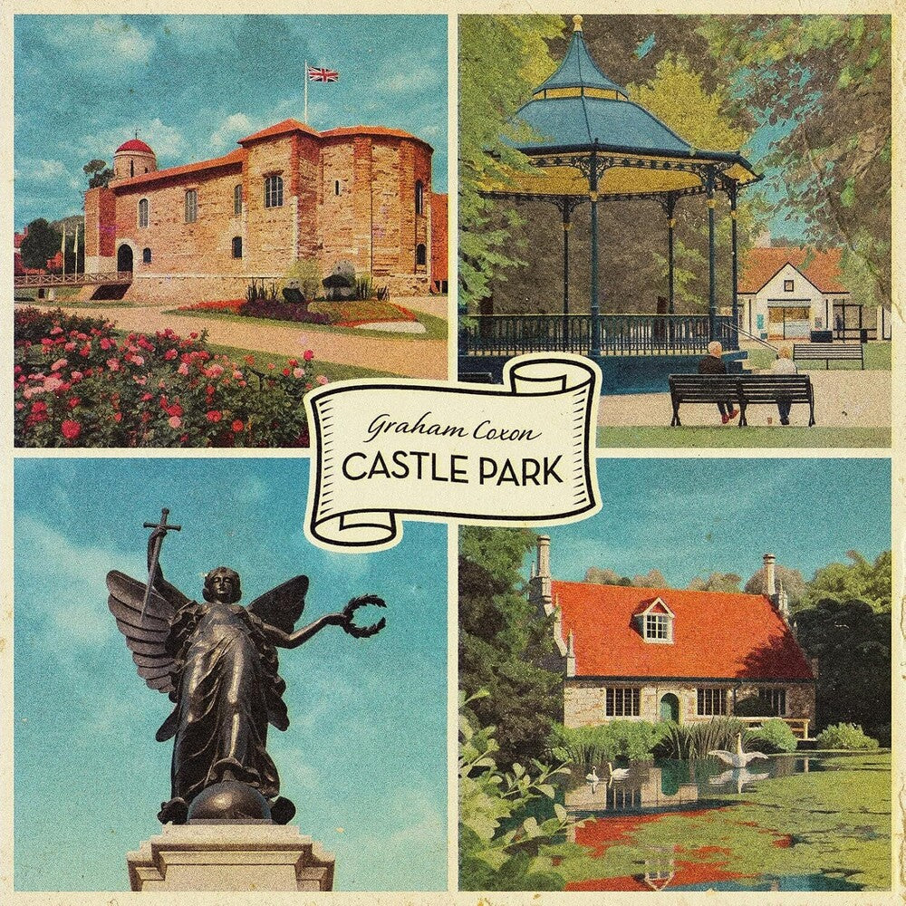 Graham Coxon – Castle Park Music CD