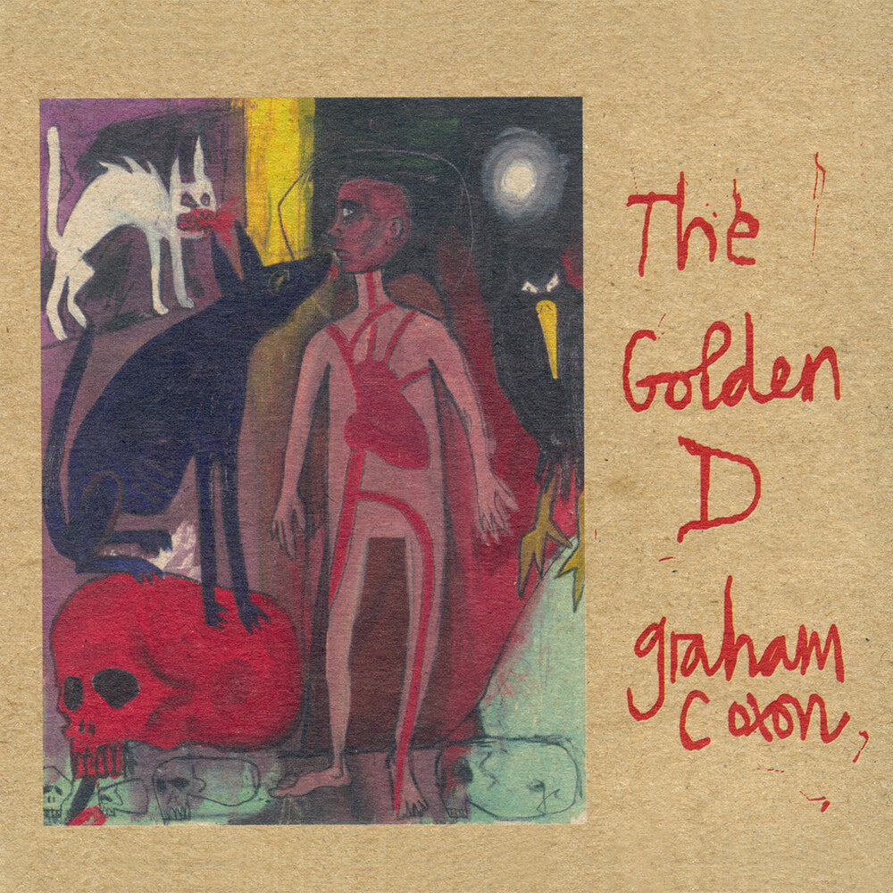 Graham Coxon – Golden D Music CD