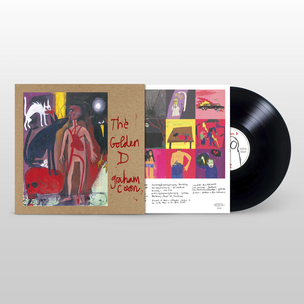 Graham Coxon – Golden D (LP Vinyl) Vinyl Record