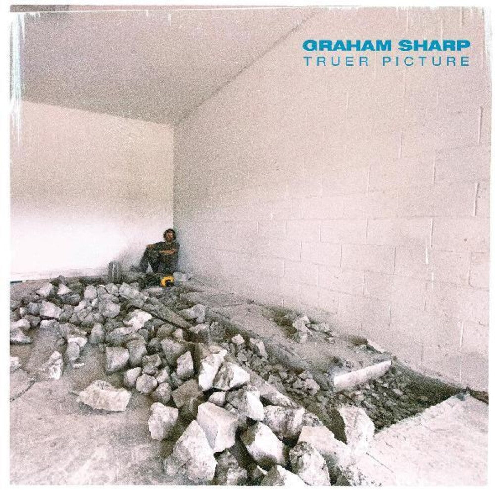 Graham Sharp – Truer Picture (LP Blue Vinyl) Vinyl Record
