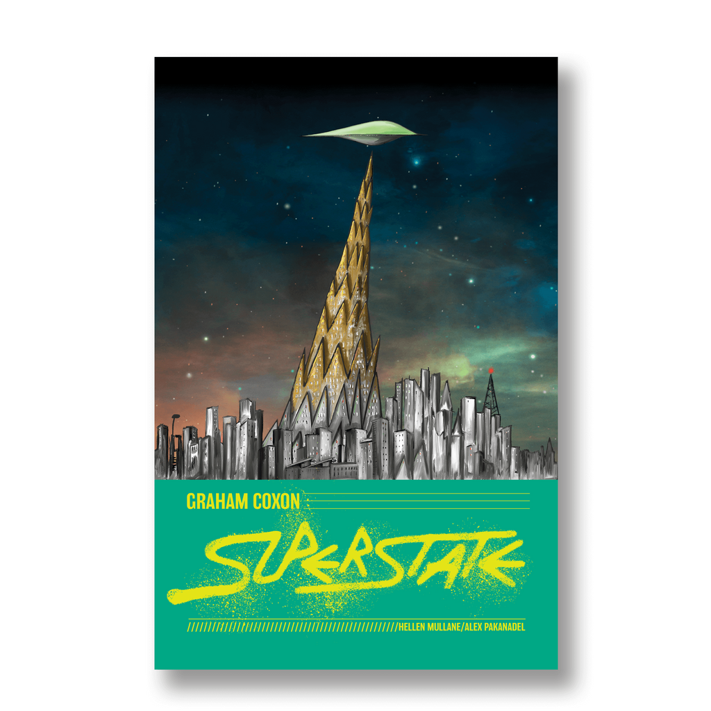 Graham Coxon - Superstate - Hardcover Book